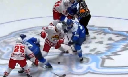 Видеообзор матча КХЛ «Барыс» — «Йокерит» 0:2