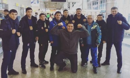 «Astana Arlans» назвал состав на «Patriot Boxing Team»