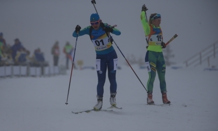 <strong>Биатлонистка Вишневская принесла Казахстану третье «золото» Универсиады-2017</strong>