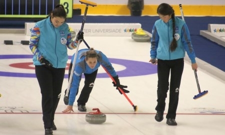 Казахстанские керлингистки проиграли Южной Корее на Универсиаде-2017