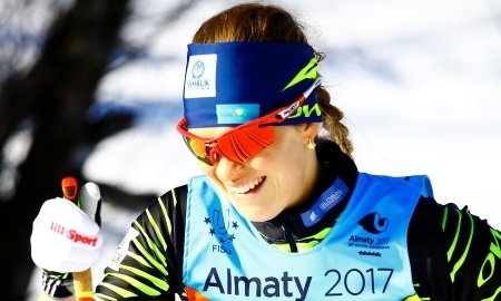 <strong>Лыжница Стоян завоевала «бронзу» Универсиады-2017</strong>