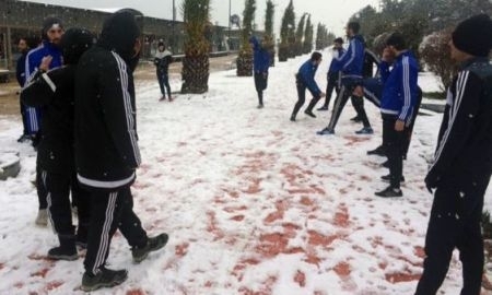«Акжайык» и «Шахтер» сыграют с грузинами