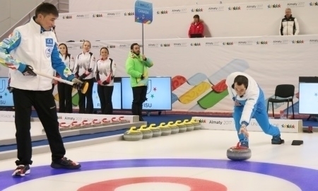 Мужская сборная Казахстана по керлингу проиграла Южной Корее на Универсиаде-2017