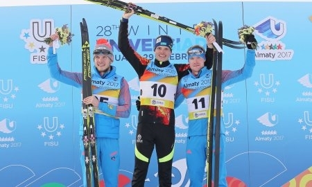 <strong>Казахстан закрепился на втором месте медального зачета Универсиады-2017</strong>