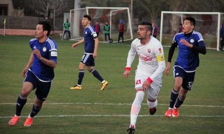 «Ордабасы» сыграет с «Карпатами»