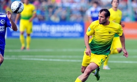 Экс-нападающий «Тобола» перешел в «Анжи»