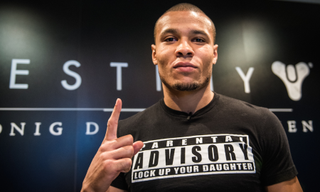 Крис Юбэнк-младший: «Головкин, я иду за тобой!»