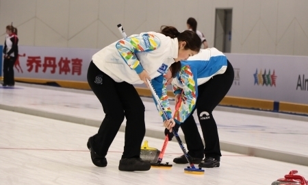 Женская сборная Казахстана по керлингу проиграла Канаде на Универсиаде-2017