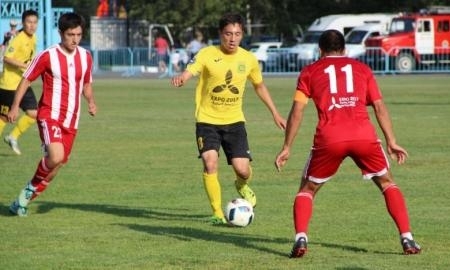 Жарынбетов подписал контракт с «Тоболом»