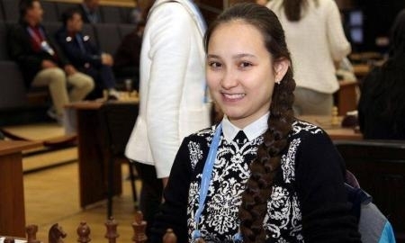 Абдумалик признали самой красивой шахматисткой Евразии