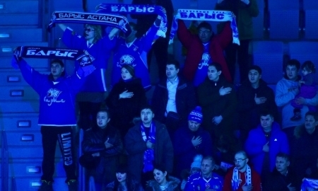 Российские СМИ: «„Барыс“ прервёт победную серию минского „Динамо“»