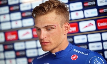 Киттель требует дисквалифицировать ударившего его велогонщика «Астаны» Гривко на полгода