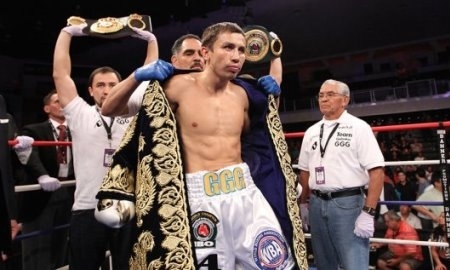 Немецкий журнал назвал Головкина лучшим боксером 2016 года