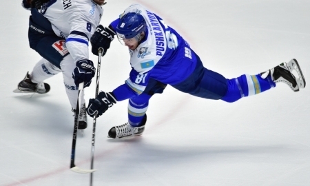 Константин Пушкарев: «Сам от себя не ожидал, что могу отдавать передачи»