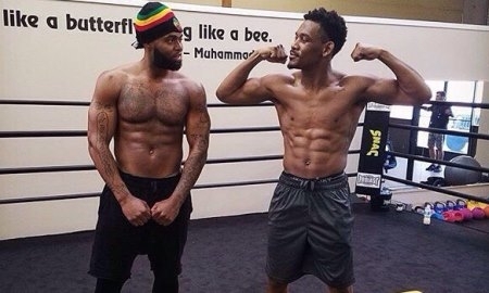 Джейкобс в свой день рождения провел тренировку в зале