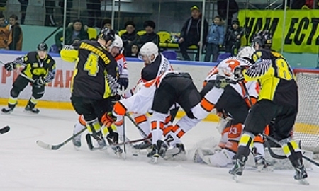 Отчет о матче ВХЛ «Сарыарка» — «Ермак» 3:0