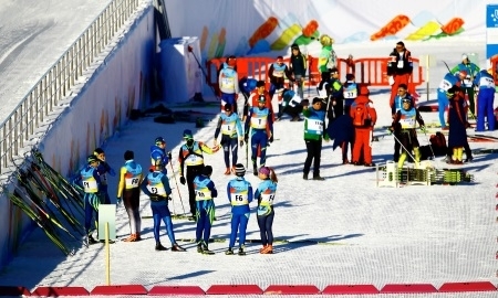 <strong>Казахстанские лыжники завоевали «золото» Универсиады-2017 в Алматы</strong>