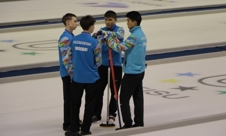 Мужская сборная Казахстана по керлингу проиграла США на Универсиаде-2017