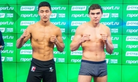Аманкул одолел Раджабова в противостоянии «Patriot Boxing Team» — «Astana Arlans»