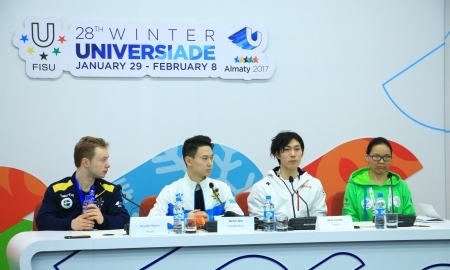 Тен предложил создать профессиональную академию подготовки фигуристов в Казахстане