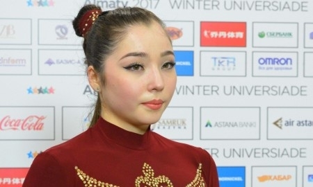 Казахстанская фигуристка мечтает попасть на Олимпиаду-2018