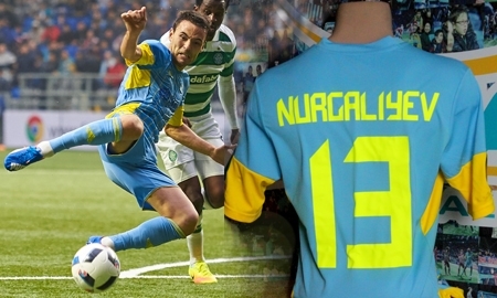 <strong>Купи футболку Нургалиева! Помоги юному футболисту!</strong>