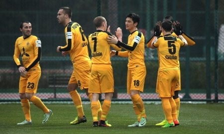 «Кайрат» победил болгарский «Локомотив»