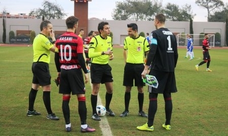 «Окжетпес» проиграл македонцам