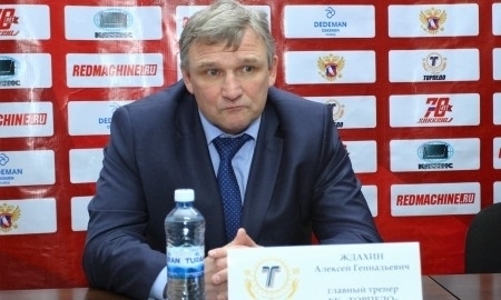 Алексей Ждахин: «Реализация нас сегодня не подвела, хорошая игра»