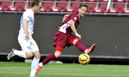 Экс-футболист «Тобола» забил и был удален в матче со «Стяуа»