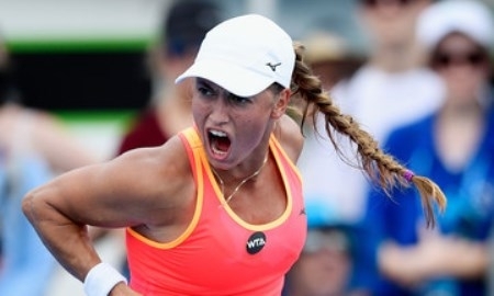 Путинцева поднялась на семь строчек рейтинга WTA