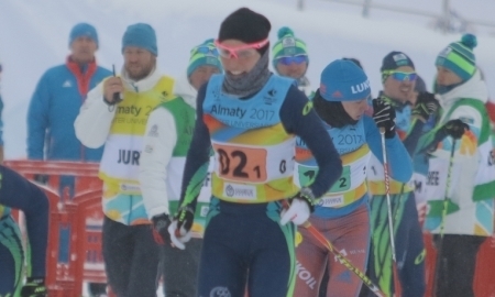 <strong>Казахстанские лыжницы завоевали «серебро» Универсиады-2017 в эстафете</strong>