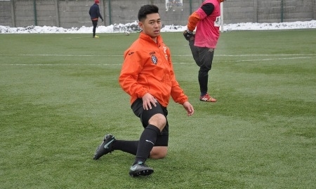 Дильдар Керей: «Планирую стать игроком пражской „Спарты“»