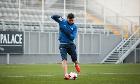 «Астана» приступила к тренировкам на втором УТС 