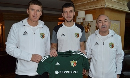 Игрок «Атырау» перешел в «Ворсклу»