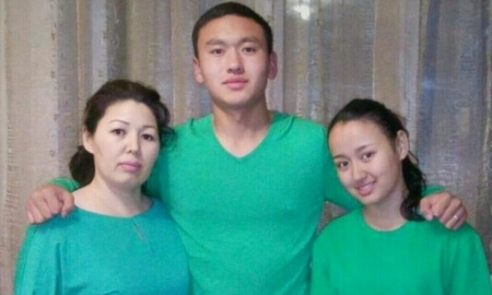 Гульназ Казизова: «Спасибо „Астане“ за помощь!»