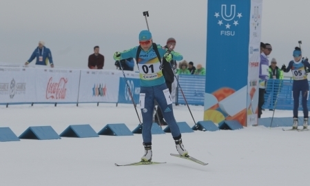 <strong>Биатлонистка Вишневская выиграла второе «золото» Универсиады-2017</strong>