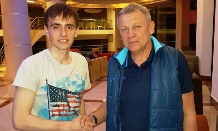 Михаил Голубничий: «Готов к конкуренции за место в воротах»