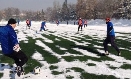 Завершаются выездные УТС «Каспия»