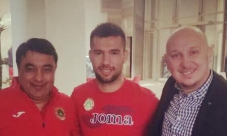 Футболист «Окжетпеса» так и не перешел в «Истиклол»