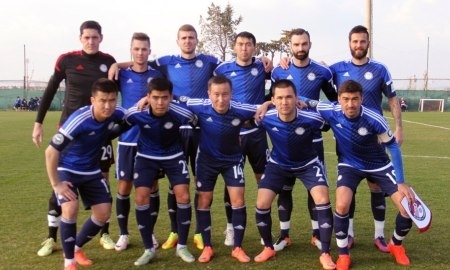 «Ордабасы» уступил словацкому клубу