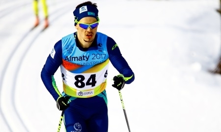 <strong>Лыжник Малышев выиграл «бронзу» Универсиады-2017 в масс-старте</strong>
