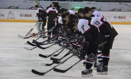 Японские хоккеистки рассказали, почему они кланялись на Универсиаде-2017
