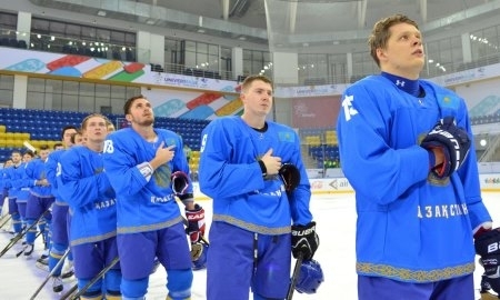 Состав хоккейной сборной Казахстана на финал Универсиады-2017 с Россией