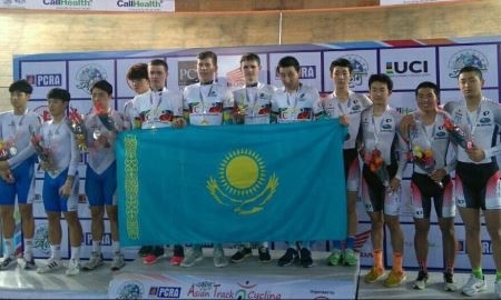 Четыре медали различного достоинства взяли казахстанцы на чемпионате Азии
