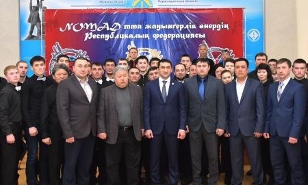 Республиканская Федерация Nomad MMA объявила 2017 год — Годом развития детского спорта