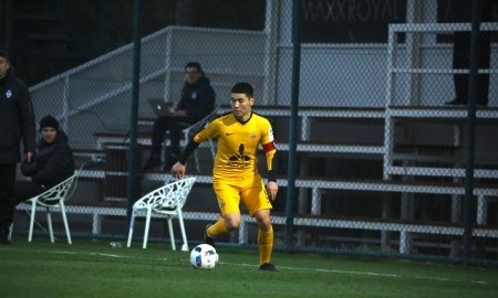 «Кайрат» разошелся миром со «Сплитом»