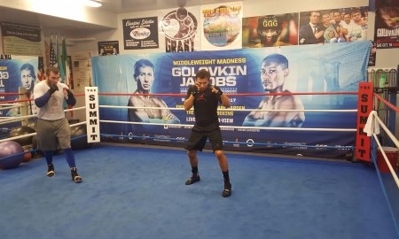 Леффлер оценил ценность фото Головкина и Гассиева