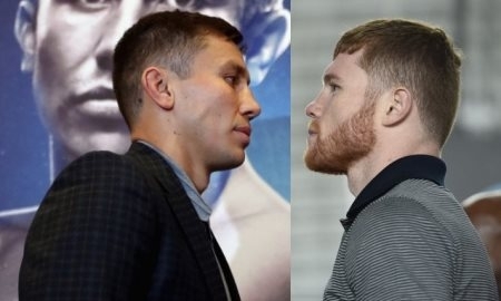 Канело обвинил Головкина в срыве боя