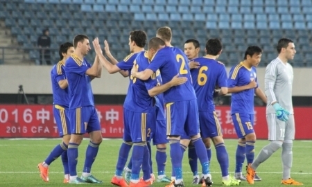 Казахстан поднялся на две строки в рейтинге FIFA